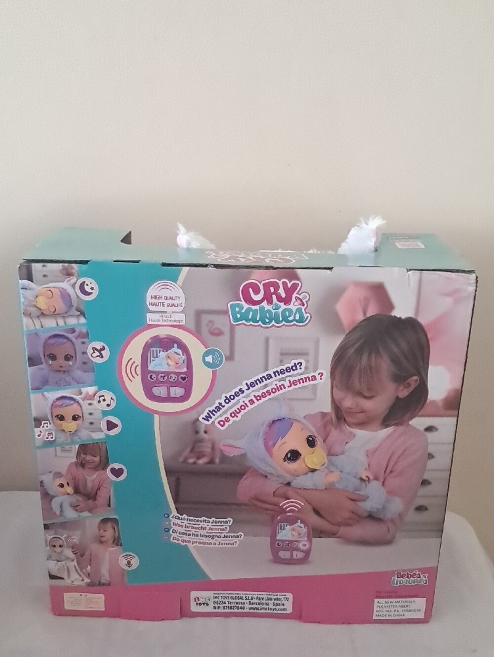 Cry Babies Sleep Routine Doll - Picture 10 of 11